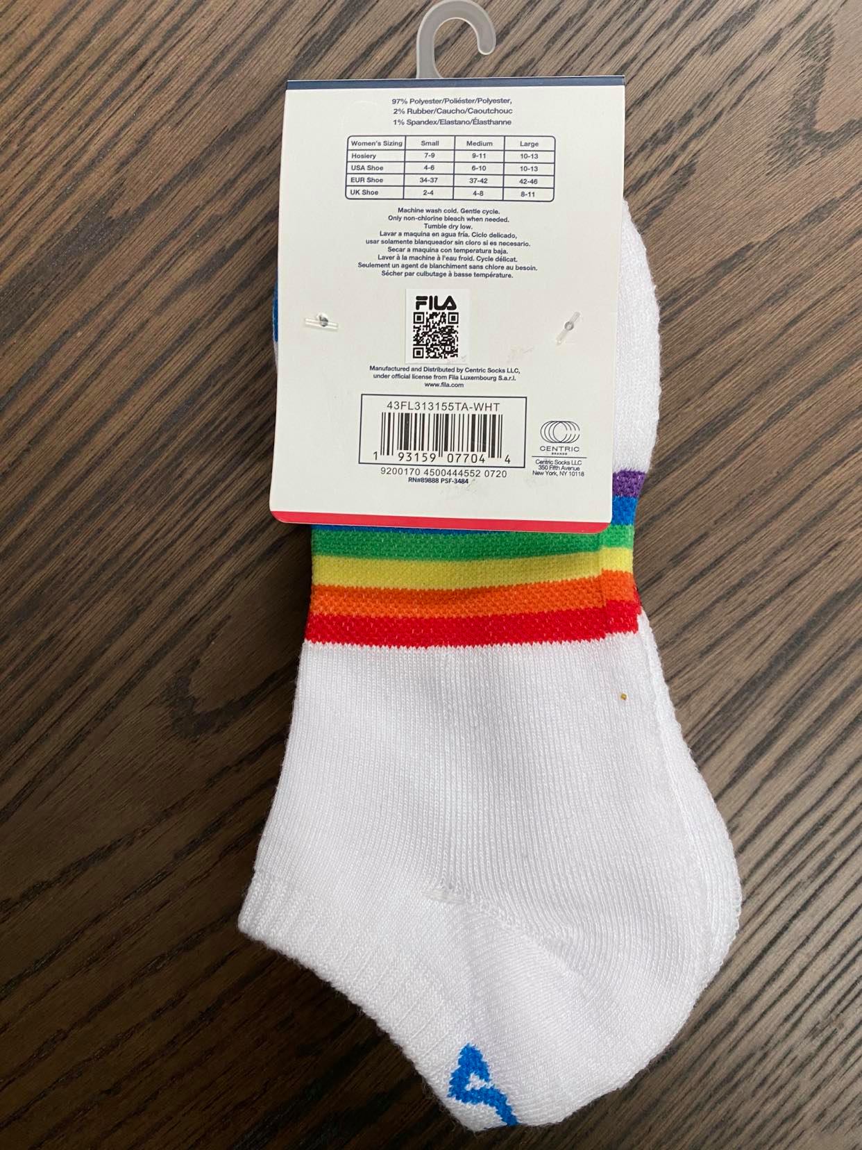fila rainbow