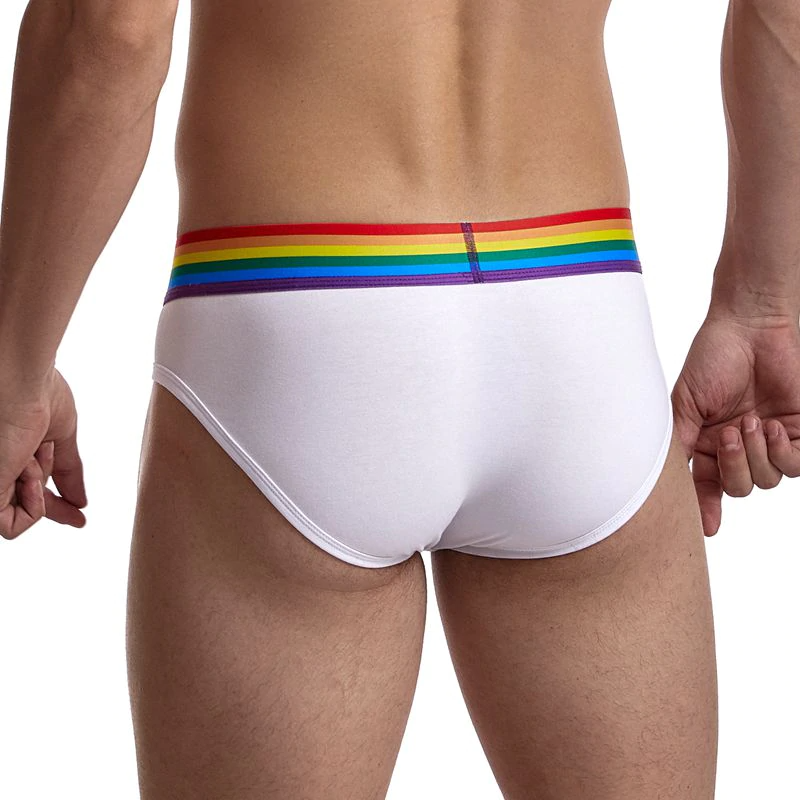 PrideOutlet > Rainbow > JOCKMAIL Rainbow Pride Briefs