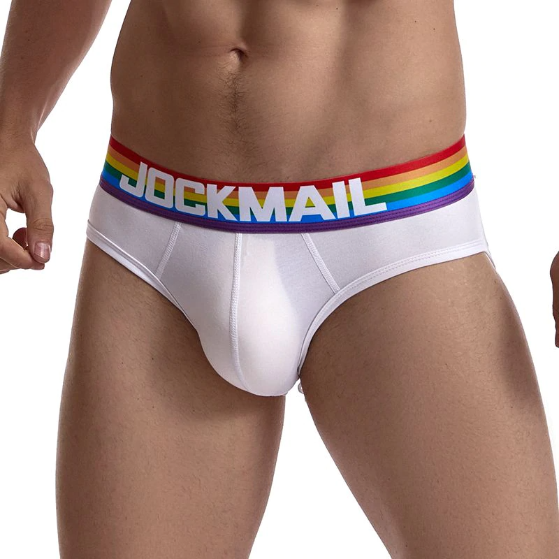 PrideOutlet > Rainbow > JOCKMAIL Rainbow Pride Briefs