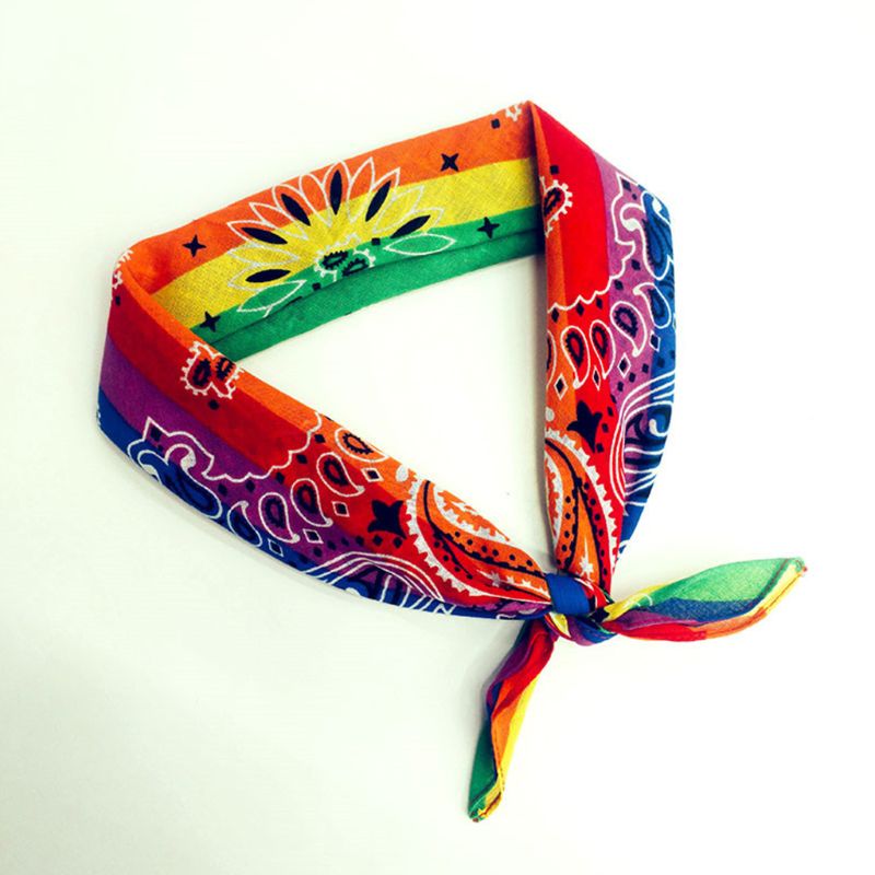 PrideOutlet > Face Covers/Masks > Rainbow Pride Bandana