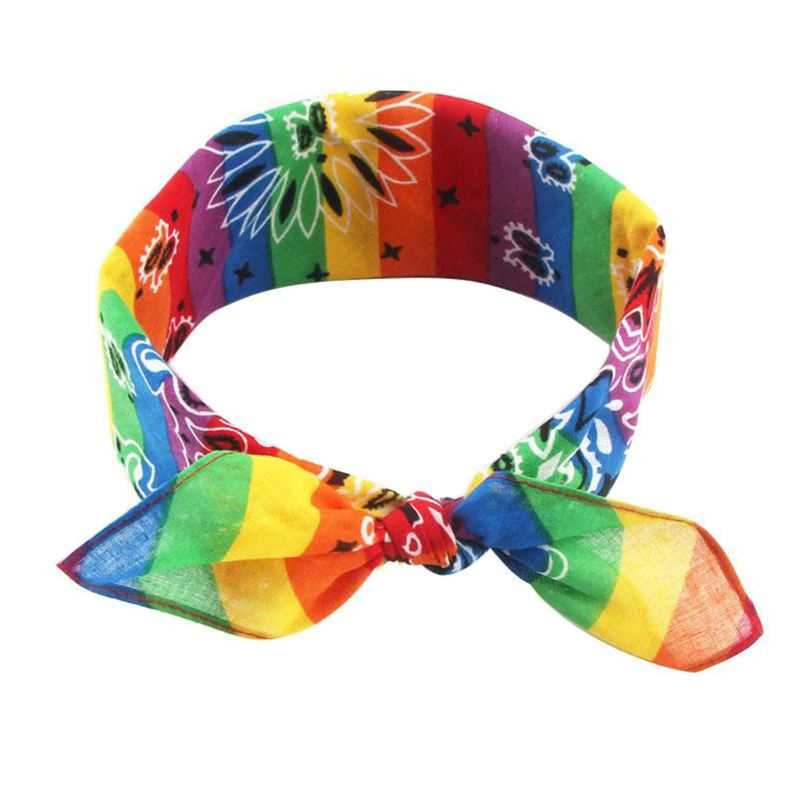 PrideOutlet > Face Covers/Masks > Rainbow Pride Bandana