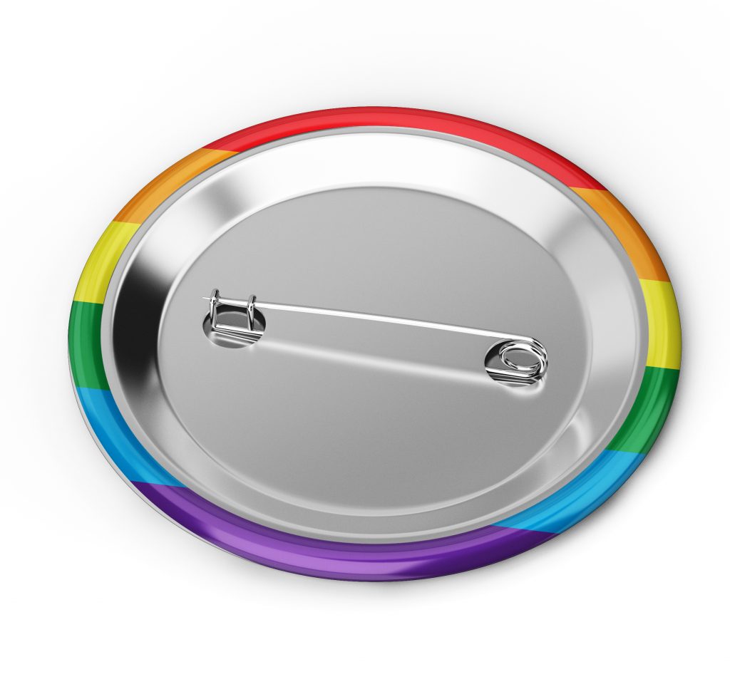 Prideoutlet Rainbow Lgbtq Pride Pin Button