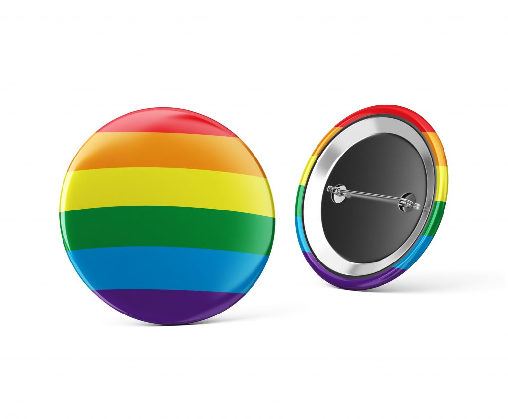 Prideoutlet Rainbow Lgbtq Pride Pin Button