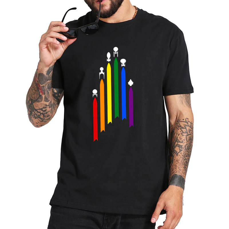 star trek pride shirt