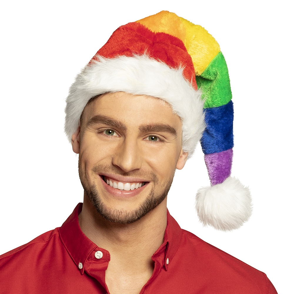 Prideoutlet Holiday Gear Rainbow Pride Gay Flag Christmas