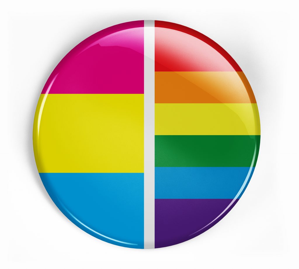Prideoutlet Badges Buttons And Patches Pansexual Pride Pin Button