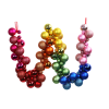 6ft. Multicolor Rainbow Shatterproof Ball Garland by Ashland