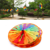 Rainbow Wheel Wind Spinners