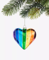 Holiday Lane Love Is Love Rainbow Heart Ornament