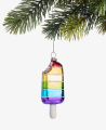 Holiday Lane Love Is Love Rainbow Popsicle Ornament
