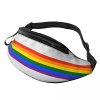 Rainbow Pride Waist Bag – Celebrate Love On the Go!