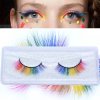Rainbow Real Mink Eyelashes – 7 Colors of Flawless Fierceness!