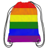 Rainbow Pride Drawstring Bag/Backpack