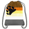 Bear Pride Drawstring Bag/Backpack
