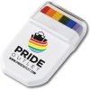 PrideOutlet's Rainbow Fanbrush Face Paint