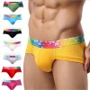 Rainbow Band Cotton Boxer Briefs Underwear