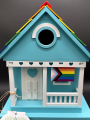 Pride Cottage Wooden Birdhouse by Home Bazaar