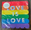 Love Is Love - Rainbow Paper Napkins by Meri Meri