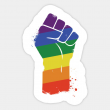 PrideOutlet's LGBT Resist Gay Pride Awareness 4" Inch Bumper Sticker