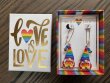 Bella Jack Earrings LOVE IS LOVE Rainbow Gnome Earrings