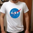 NASA Inspired Gay T-Shirt