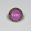 GAYPIN' C. U. N. T. Lapel Pin