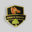 GAYPIN' Friend of Dorothy Lapel Pin