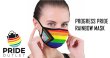 Progress Pride Rainbow Face Mask - Limited Quantity Available NOW SHIPPING