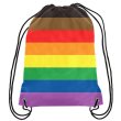 Philadelphia Gay Pride Drawstring Bag/Backpack