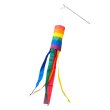 Outdoor Rainbow Windsock – Pride Edition