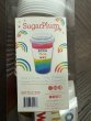 SugarPlum Party "Born This Way" Rainbow To-Go Cup Set – 12 Pack