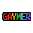 Rainbow GAYMER Lapel Pin