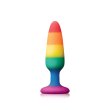 Colours - Pride Edition - Pleasure Plug - Small -Rainbow