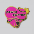 Power Bottom Lapel Pin