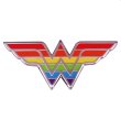 Powerful Woman Rainbow Lapel Pin