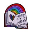Libraries Are for Everyone Lapel Pin