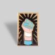 Trans Resist Lapel Pin