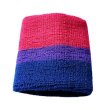 Bisexual Wristband Sweatband