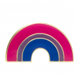 Bisexual Rainbow Lapel Pin