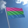 Poly Polysexual - 3' x 5'  Flag w/Metal Grommets