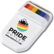 PrideOutlet's Rainbow Fanbrush Face Paint