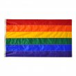 Gay Pride - 5' x 8' Foot Rainbow Sewn Nylon Flag