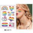 Rainbow Pride Temporary Tattoo Pack A111