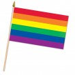 Rainbow Flag - Fabric 11" x 18' (Case of 12)