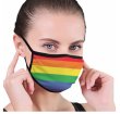 Rainbow Face Mask - Limited Quantity Available NOW SHIPPING