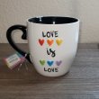 ENVOGUE Pride Collection "Love is Love" Mug