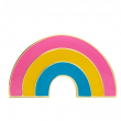 Pansexual Rainbow Lapel Pin