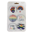 6pk Pride Buttons