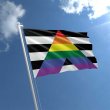 Straight Ally Pride Flag – 5ft x 3ft