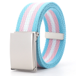 Transgender Pride Military Unisex Belt